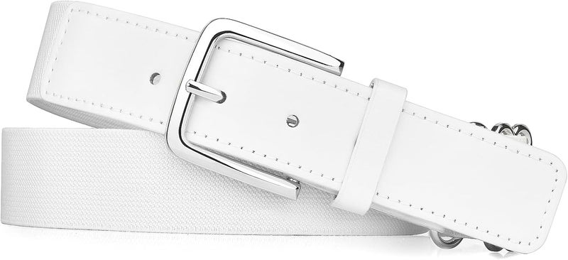 UnFader Elastic Baseball Softball Belt for Youth Boys Girl, Size Adjustable Stretch Belt - Image 1